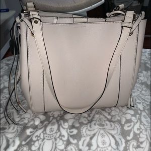 tan purse